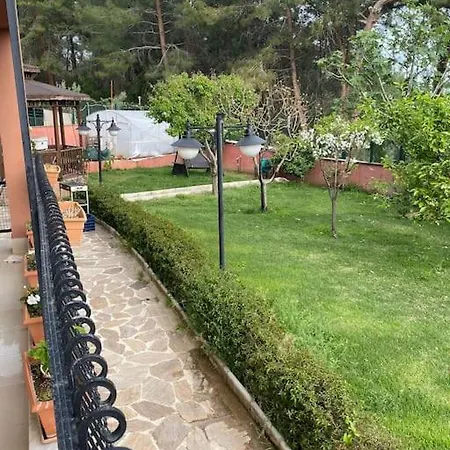 Ormanin Icinde Genis Havuzlu Triplex 펜션